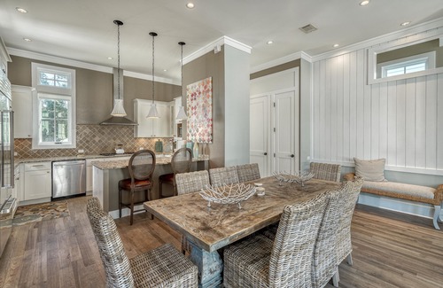 Inlet Beach House | Southern Seaside Cottage - 4 KING BEDROOMS! BIG PRIVATE POOL! ELEVATOR!