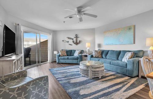 Long Beach House | Southern Shores Villas by Oak Island Accommodations