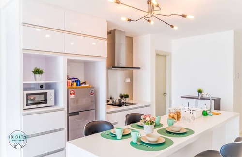 Central District Apartment | Southkey Mosaic 4pax (WIFI) 享受居 @ JB City Homestay
