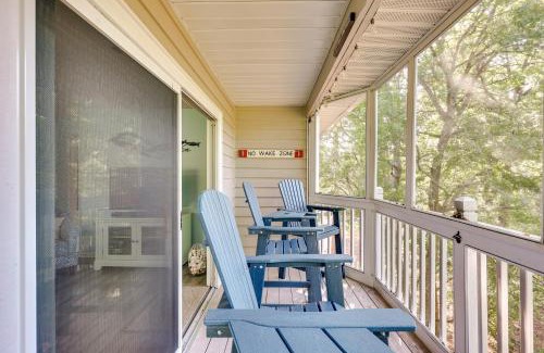 St. James Apartment | Southport Fall Getaway | Condo with Deck and Pool
