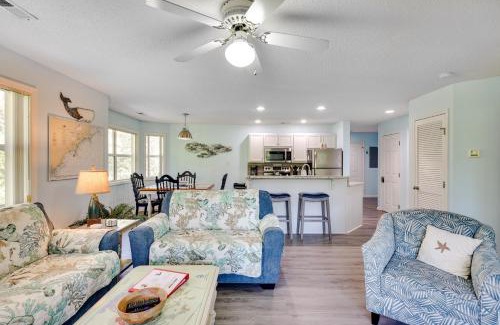 St. James Apartment | Southport Fall Getaway | Condo with Deck and Pool