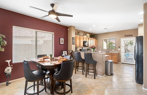 Sheely Farms House | Southwest Charming Home -w- Heated Pool