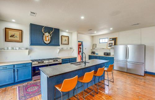 Fort Davis Apartment | Southwest Escape in Fort Davis Walk to Dining!