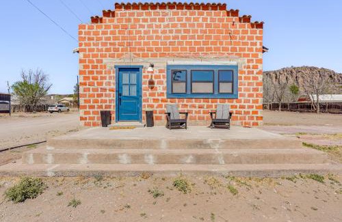 Fort Davis Apartment | Southwest Escape in Fort Davis Walk to Dining!