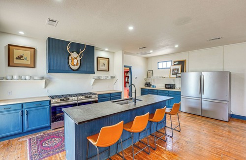 Fort Davis Apartment | Southwest Escape in Fort Davis: Walk to Dining!