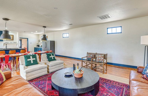 Fort Davis Apartment | Southwest Escape in Fort Davis: Walk to Dining!