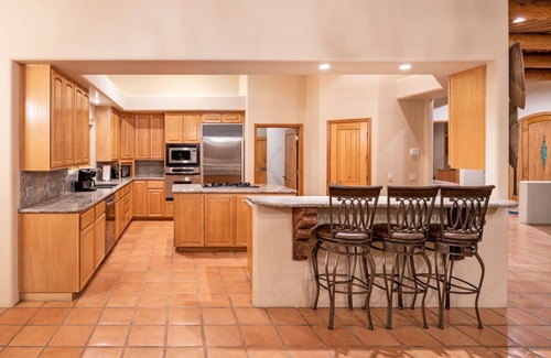West Sedona House | Southwest Estate Perched atop a Scenic Bluff - Walk to hiking, dining and more!