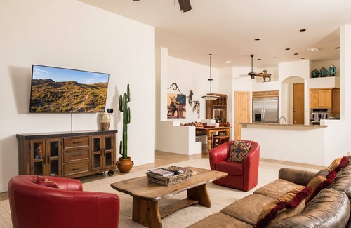 Miramonte House | Southwest home w/Hot Tub, pool, and amazing Mnt. Views!