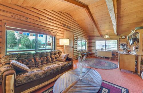 Wisdom House | Southwest Montana Ski Country Family Cabin Escape