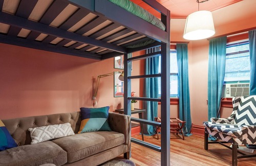 Shawnee Heights Apartment | Southwest Studio Bunk - Minutes from Downtown