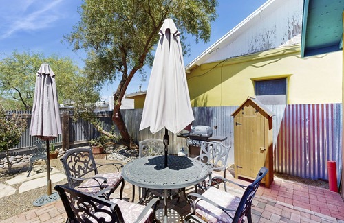 Barrio Viejo House | Southwestern home in a great downtown Tucson location w/furnished patio & yard