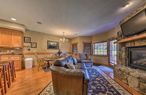 Champion House | Southwind Seven Springs Home on Ski Slopes!