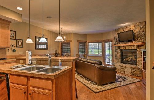 Champion House | Southwind Seven Springs Home on Ski Slopes!