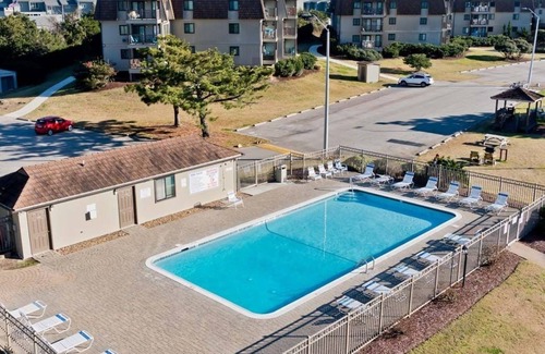 Morehead City Condo | Southwinds J16, Oceanview Condo in Atlantic Beach, NC!