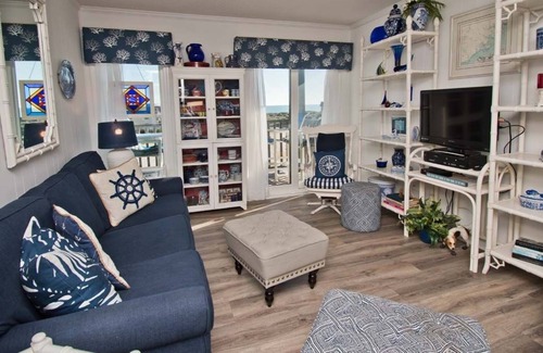 Morehead City Condo | Southwinds J16, Oceanview Condo in Atlantic Beach, NC!