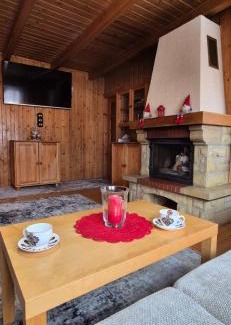 Stryszawa Ski Chalet | SOWIA CHATKA- Stryszawa - domek z jacuzzi