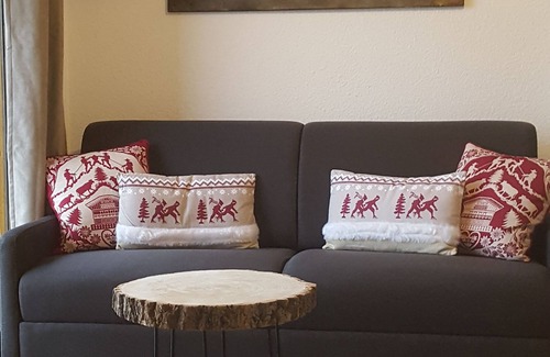 Villarembert Apartment | SOYOUZ VANGUARD - 2-room apartment - 4/5 people - 1 bedroom - LE CORBIER