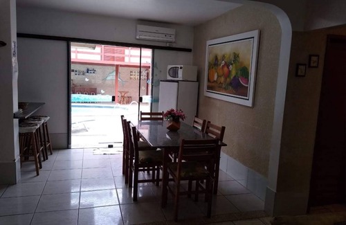 Ingleses Norte House | Spacious 8-bedroom house in charming Ingleses Norte Florianópolis with AC, WiFi