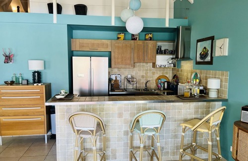 Orient Bay Apartment | Splendid apartment in Orient Bay. Sea view. Large swimming pool. Tanker.