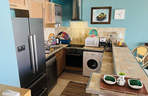 Orient Bay Apartment | Splendid apartment in Orient Bay. Sea view. Large swimming pool. Tanker.