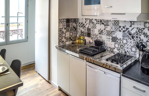 Bergerac Apartment | SP1 Charming studio with balcony for 2 people in the heart of the city