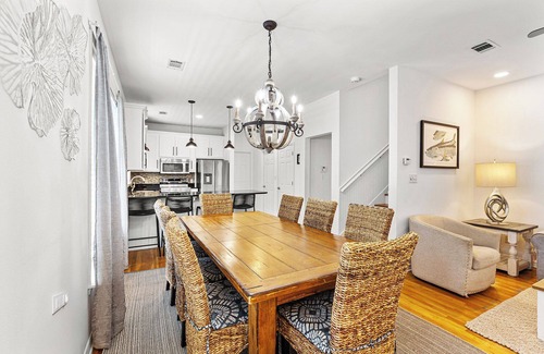 Gulfview Heights House | SPA 30A - 30A Home, Heated Private Pool, Walk to Beach + Restaurants!