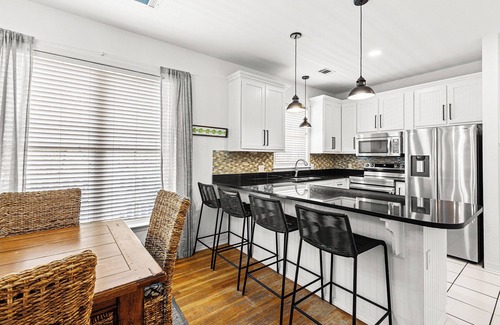 Gulfview Heights House | SPA 30A - 30A Home, Heated Private Pool, Walk to Beach + Restaurants!