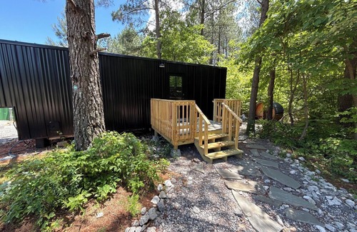 South Pittsburg Cabin | Spa Cabin- King Bed WIFI and Suana