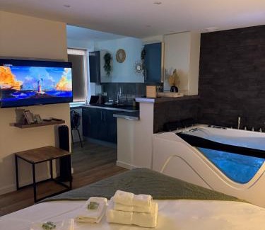Belfort Apartment | Spa et sauna - Loft Cataleya