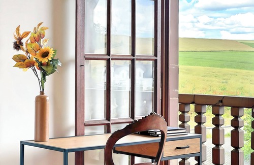 Gingsheim House | Spacious 150 m² Home – Garden, Balcony, Fire Pit, and Outdoor Amenities