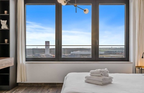 Gasperich Apartment | Spa, Gym & Pool in Cloche d'Or