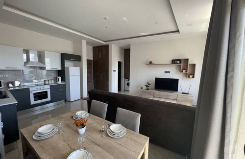 Kyrenia Apartment | Spa, Gym, Pool, Netflix Included/Central/Spacious1