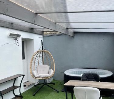 Dernier Sou Apartment | SPA hyper centre jardin