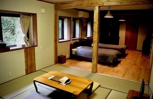 Takayama Cabin | Spa Lodge Redwood Inn