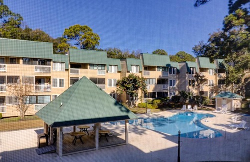 Palmetto Dunes Apartment | Spa On Port Royal Sound 2217