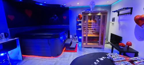 Lecelles Bed & Breakfast | spa privatif Dydy's love saint amand les eaux