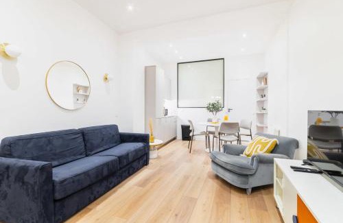 Epinettes Apartment | Spa prive a domicile - Sauna elegance a Paris 17