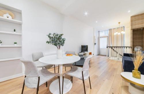 Epinettes Apartment | Spa prive a domicile - Sauna elegance a Paris 17