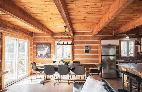 Saint Come Ski Chalet | Spa, Sauna, lake view, Ski Val St-Côme