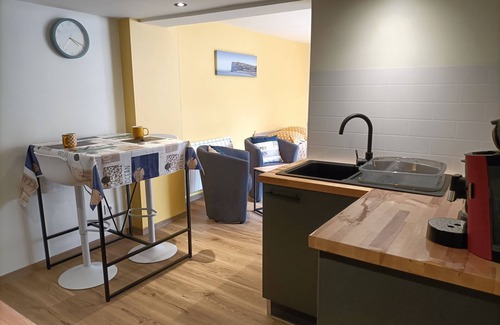 Mers-les-Bains Apartment | Spa - Studio amiral