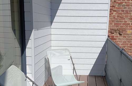 Mers-les-Bains Apartment | Spa - Studio amiral