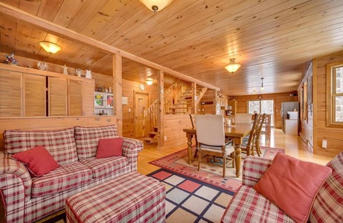 Val David Ski Chalet | Spa & Swimming Pool - Domaine Bonheura
