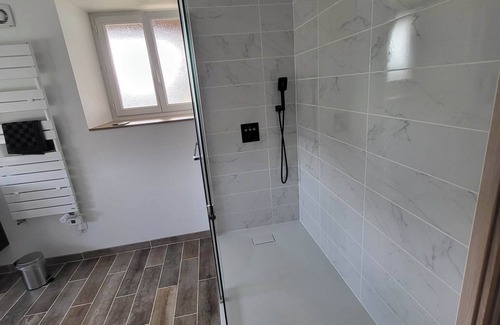 Echenoz-le-Sec Apartment | Spa with whirlpool bath