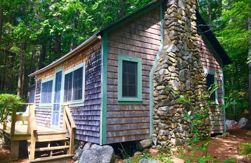 Moultonborough Cottage | SPA58Wf - Battsford Waterfront Cottage on Lake Winnipesaukee
