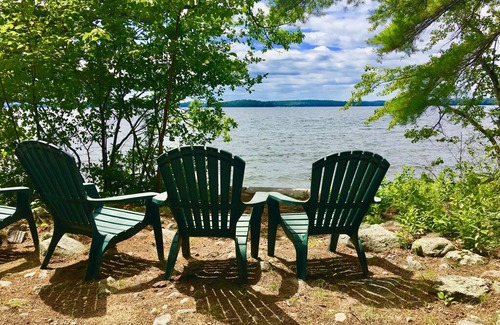 Moultonborough Cottage | SPA58Wf - Battsford Waterfront Cottage on Lake Winnipesaukee