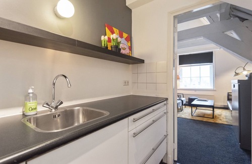 Centrum Apartment | Spaarne Luxury Residence Haarlem