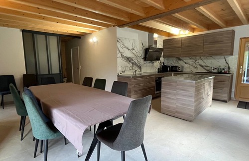 Saint-Pierre-de-Chartreuse House | Spacious and characterful house entirely renovated