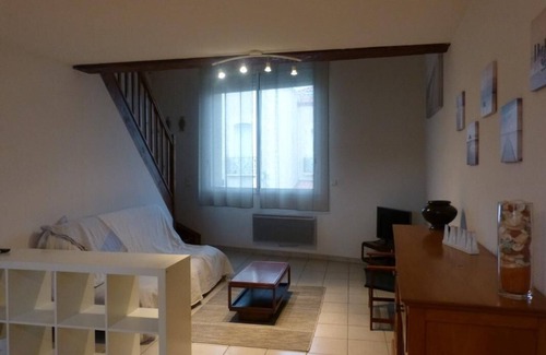 Villelongue-de-la-Salanque Apartment | Spacious 70 m² duplex