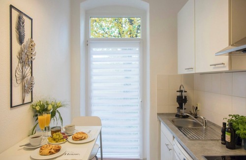 Gera Apartment | Space AGE Design-luxus-apartment, +terrasse, Zentral