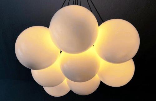 Gera Apartment | SPACE AGE Design-Luxus-Apartment, Terrasse, Zentral